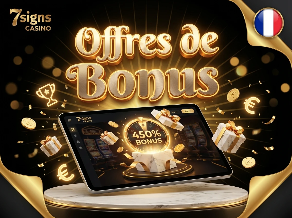 Offres de Bonus